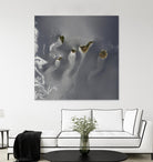 Canary Islands by Norm Stelfox on GIANT ART - green photo art