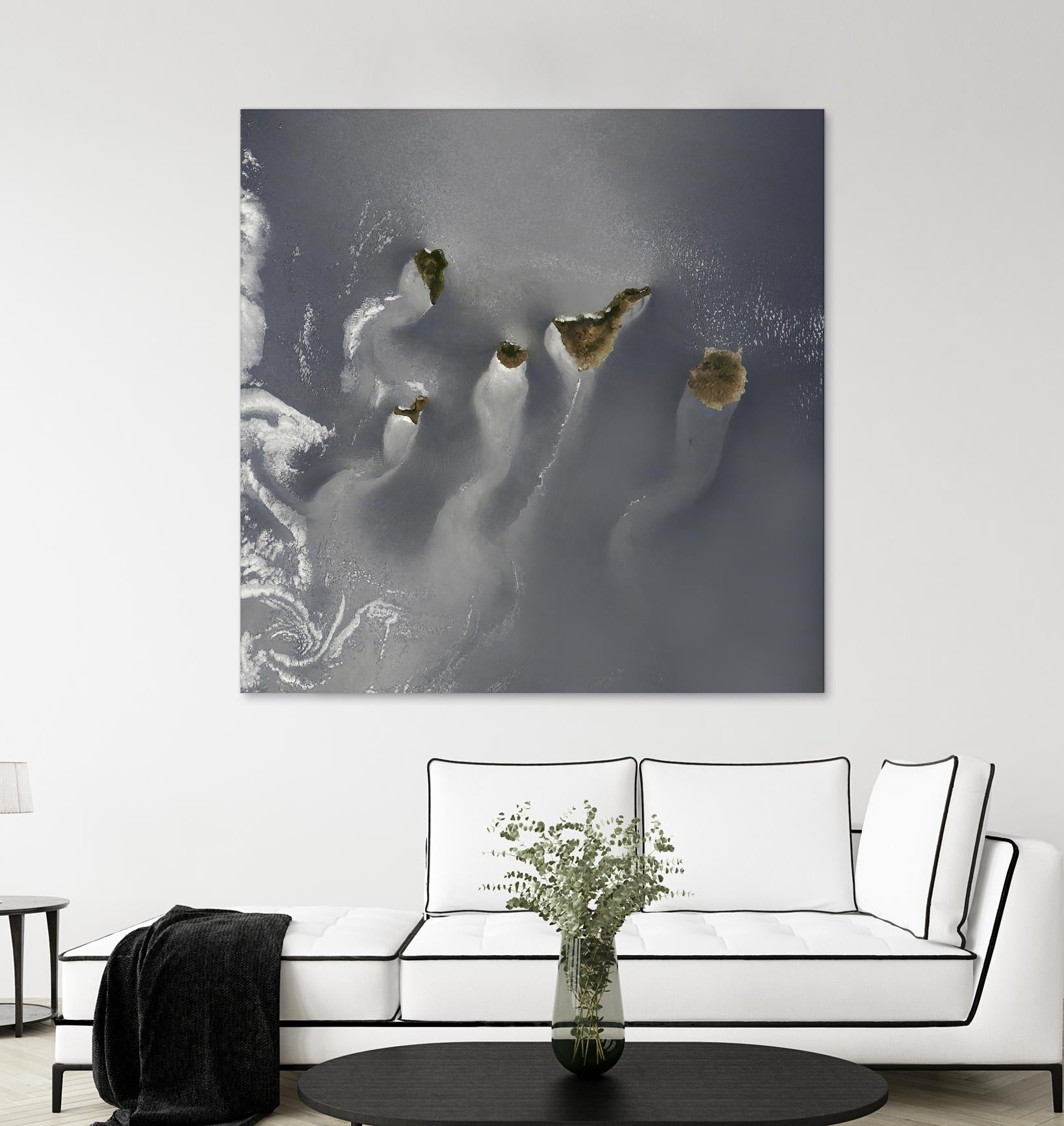 Canary Islands by Norm Stelfox on GIANT ART - green photo art