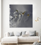 Canary Islands by Norm Stelfox on GIANT ART - green photo art