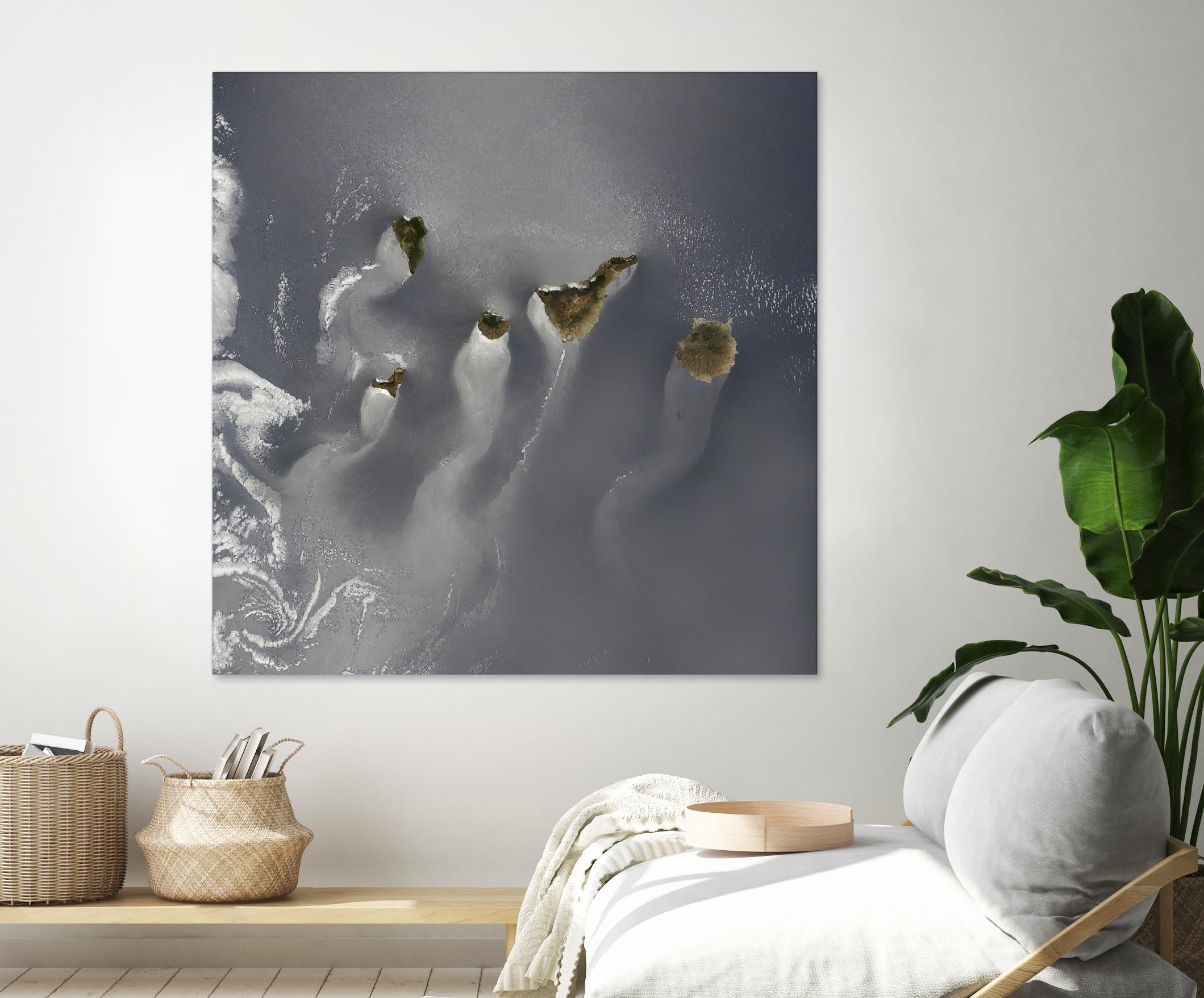 Canary Islands by Norm Stelfox on GIANT ART - green photo art