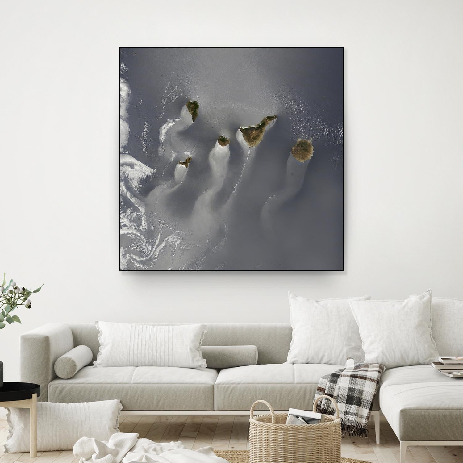 Canary Islands by Norm Stelfox on GIANT ART - green photo art