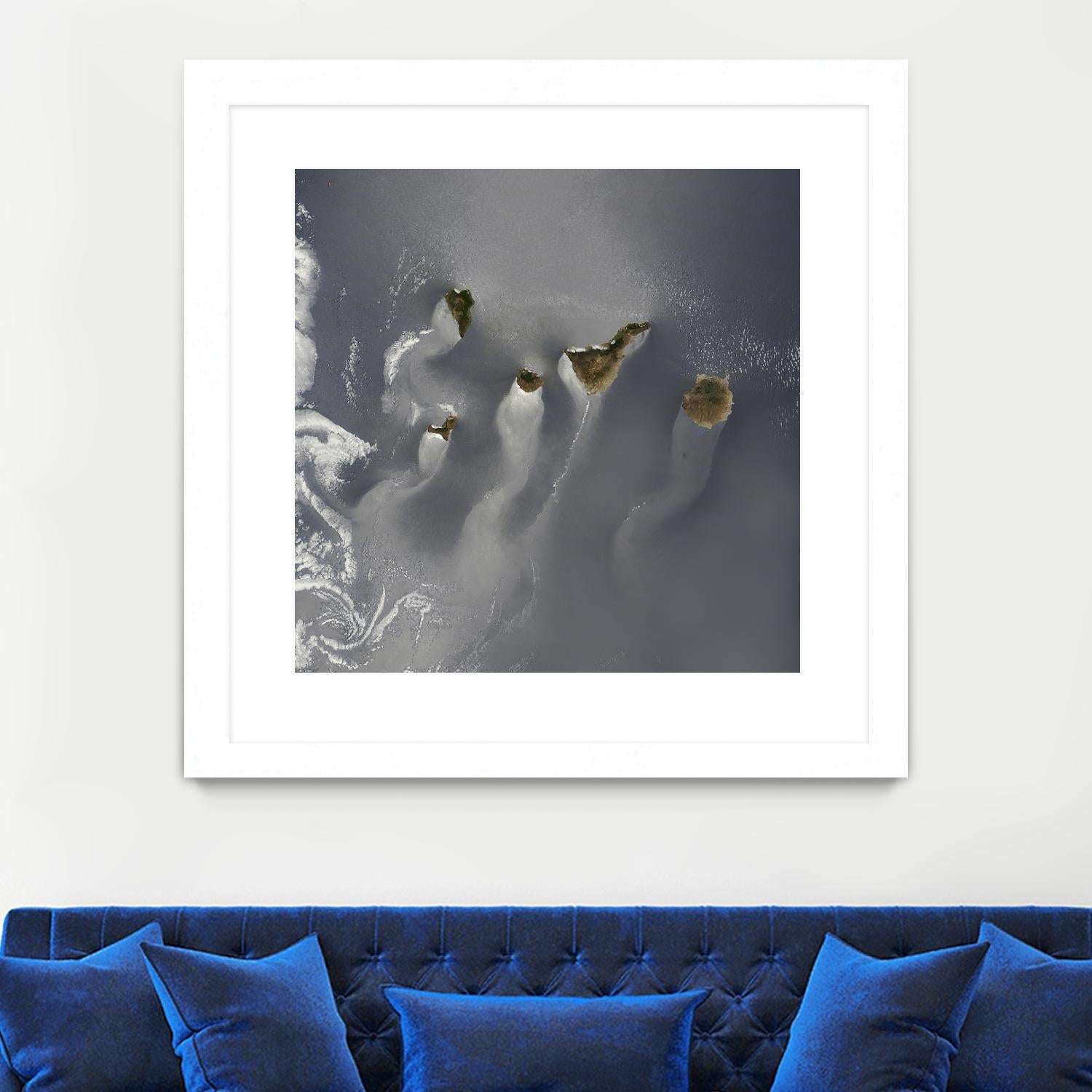 Canary Islands by Norm Stelfox on GIANT ART - green photo art