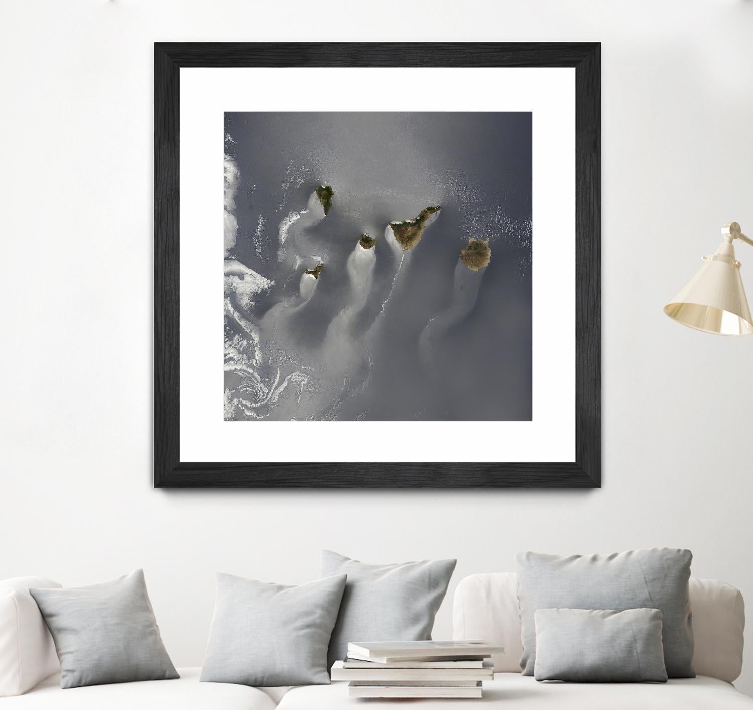 Canary Islands by Norm Stelfox on GIANT ART - green photo art