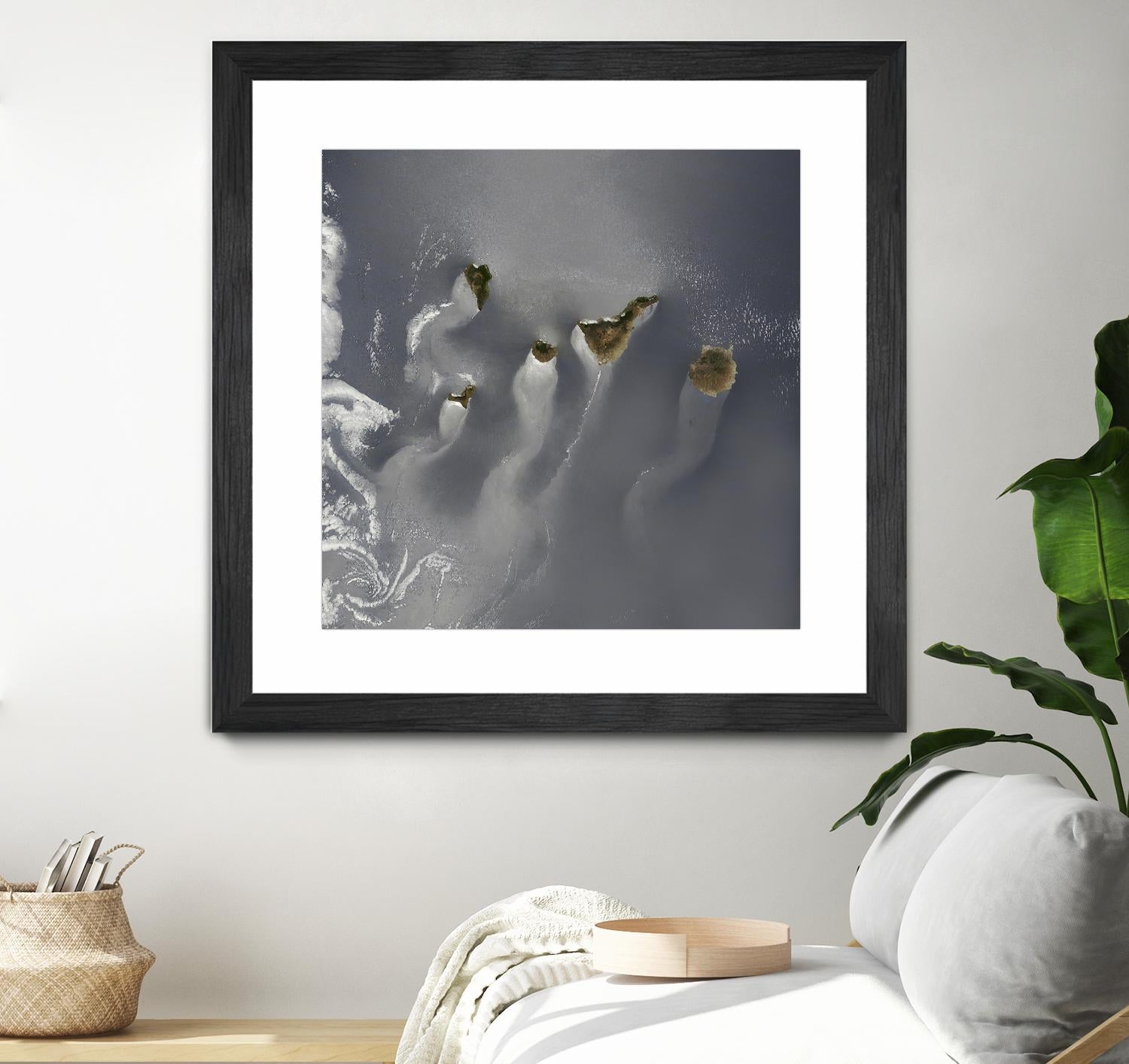 Canary Islands by Norm Stelfox on GIANT ART - green photo art