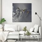 Canary Islands by Norm Stelfox on GIANT ART - green photo art