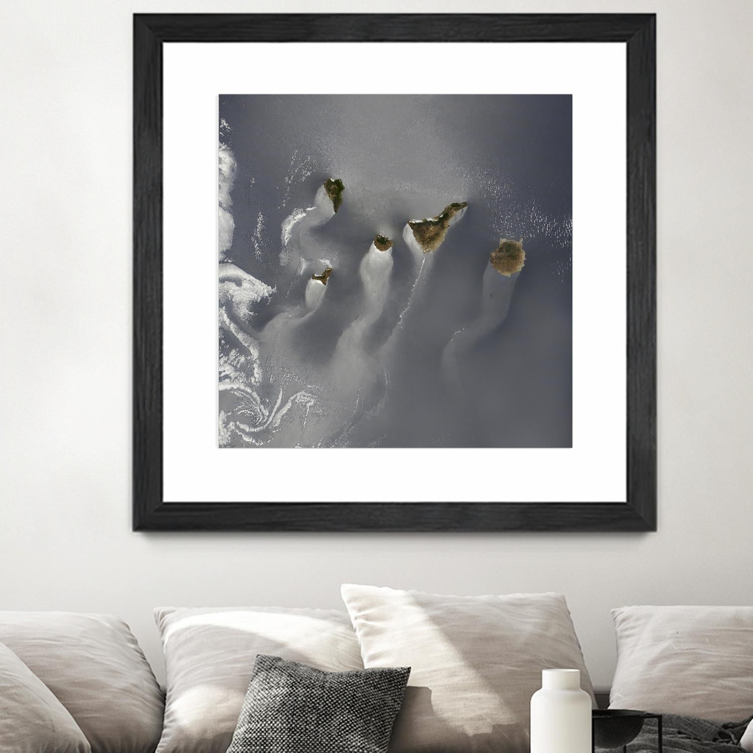 Canary Islands by Norm Stelfox on GIANT ART - green photo art