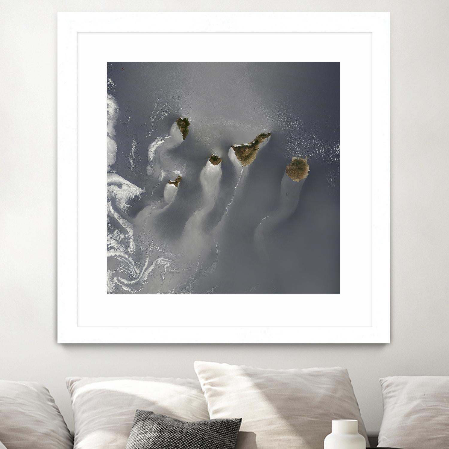 Canary Islands by Norm Stelfox on GIANT ART - green photo art