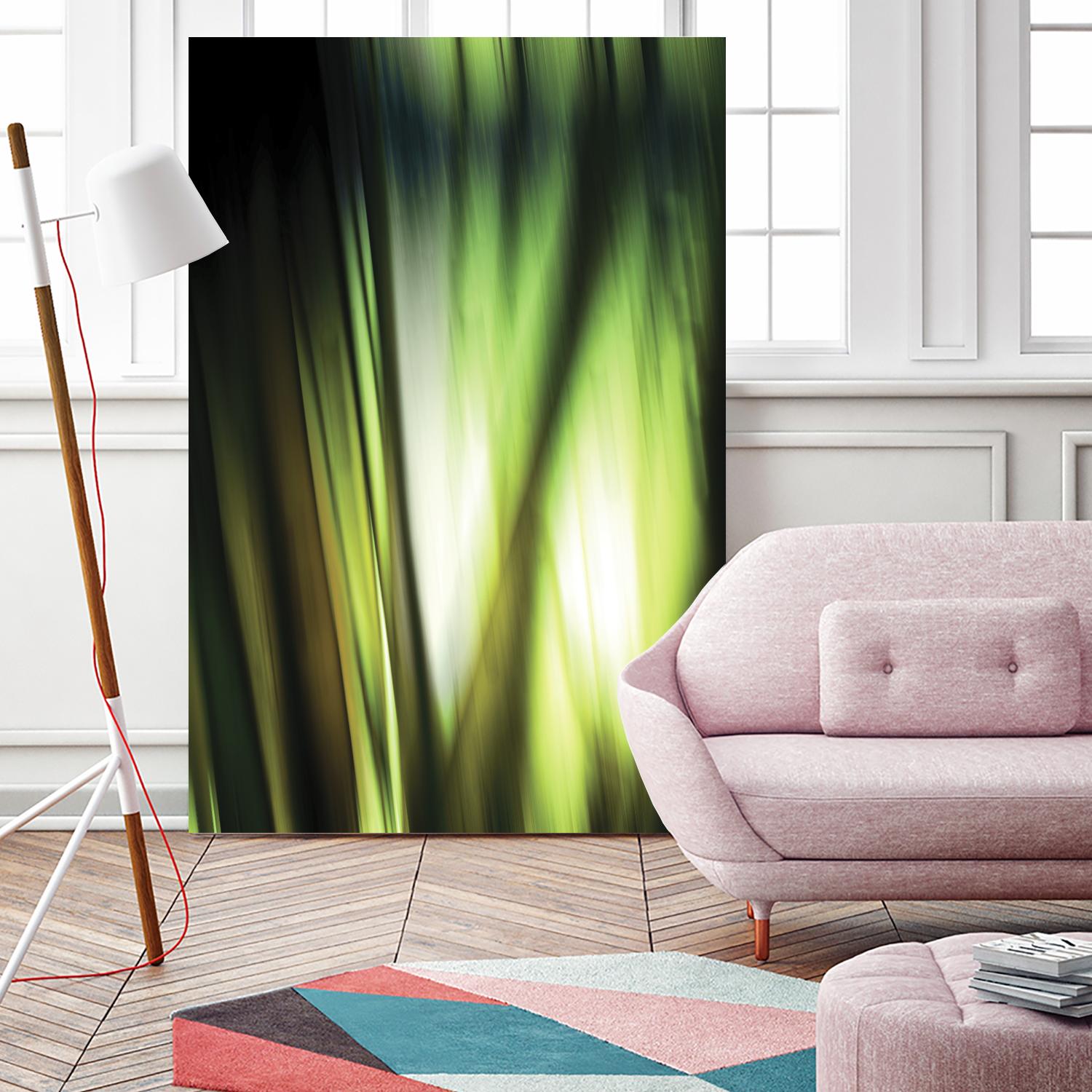 Organic I by PI Studio on GIANT ART - black photo art