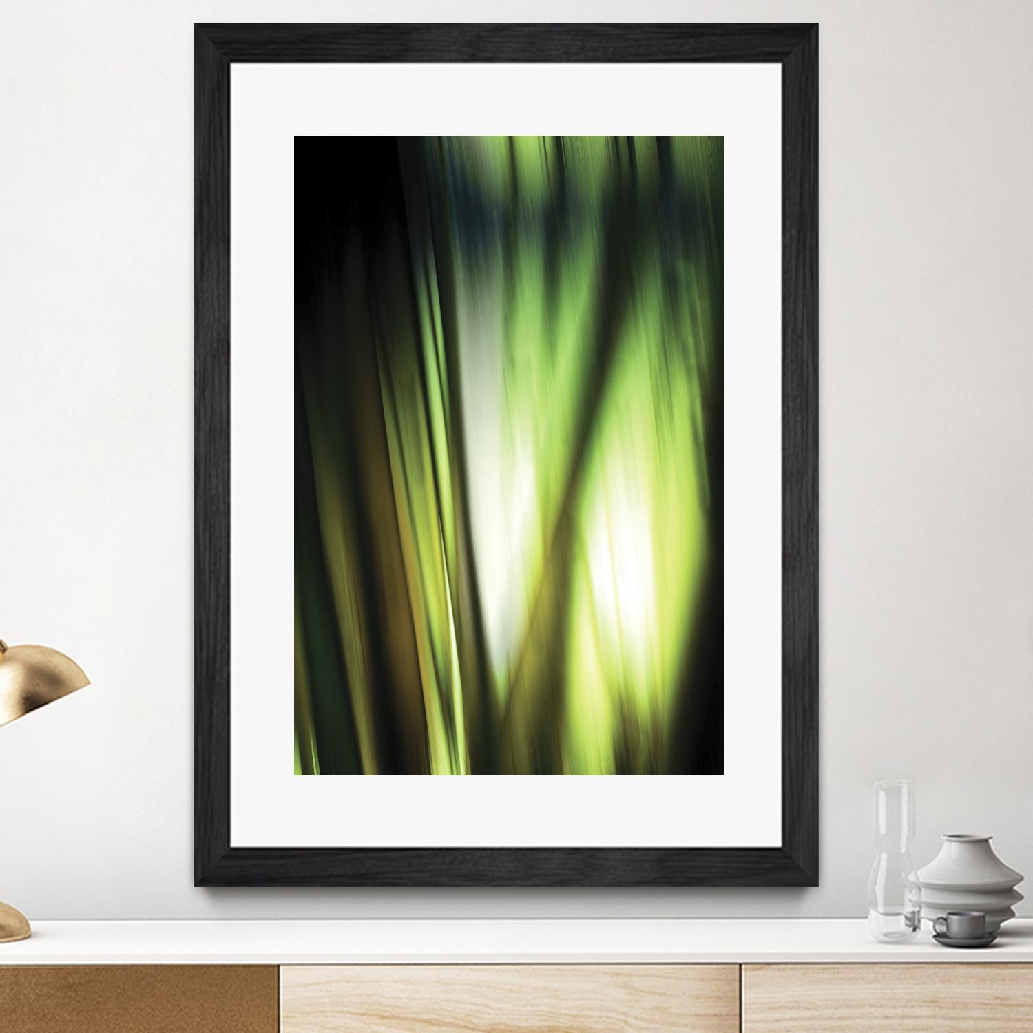 Organic I by PI Studio on GIANT ART - black photo art