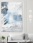 Intergrated by PI Studio on GIANT ART - grey abstract