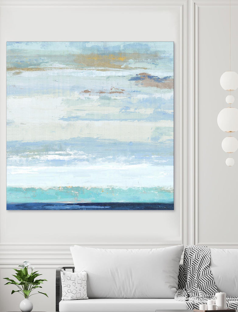 Sea Shore I by PI Studio on GIANT ART - blue abstract