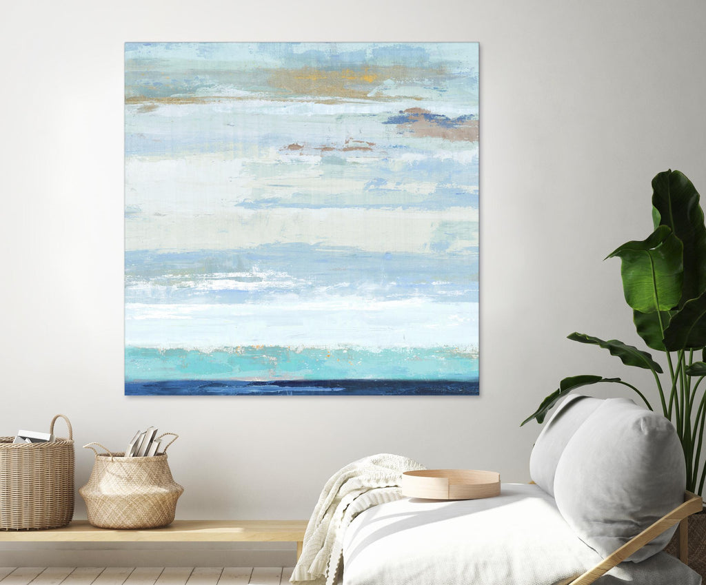 Sea Shore I by PI Studio on GIANT ART - blue abstract