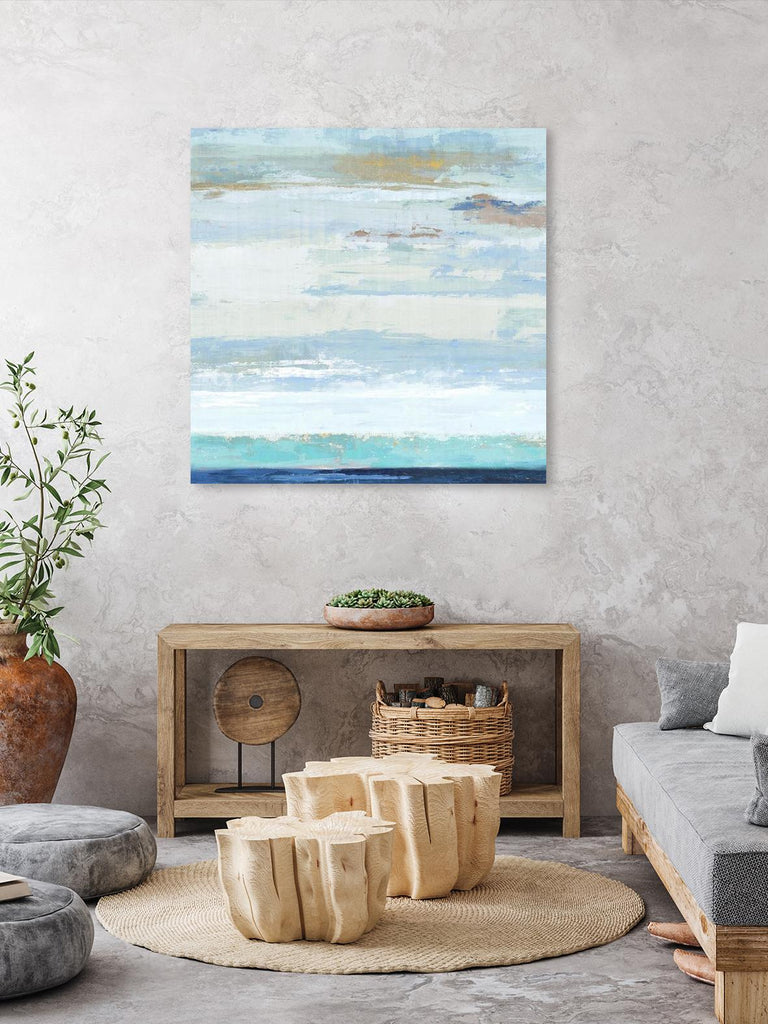 Sea Shore I by PI Studio on GIANT ART - blue abstract