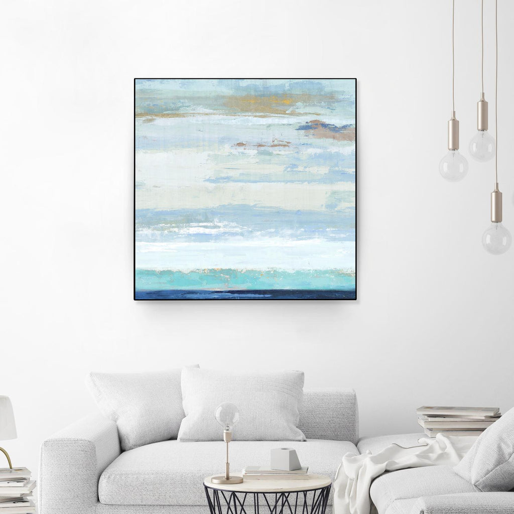 Sea Shore I by PI Studio on GIANT ART - blue abstract