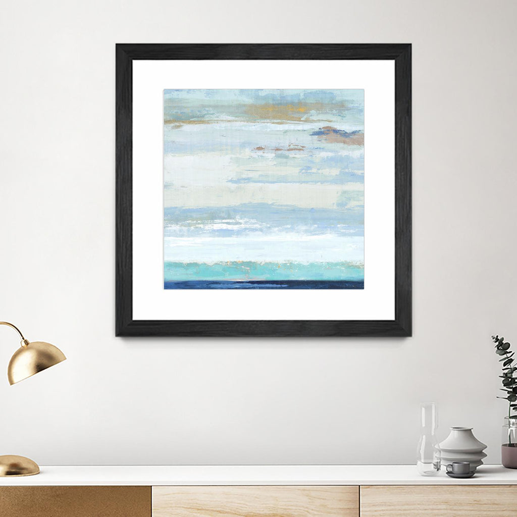 Sea Shore I by PI Studio on GIANT ART - blue abstract