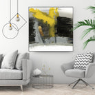 Hive I by PI Studio on GIANT ART - black abstract