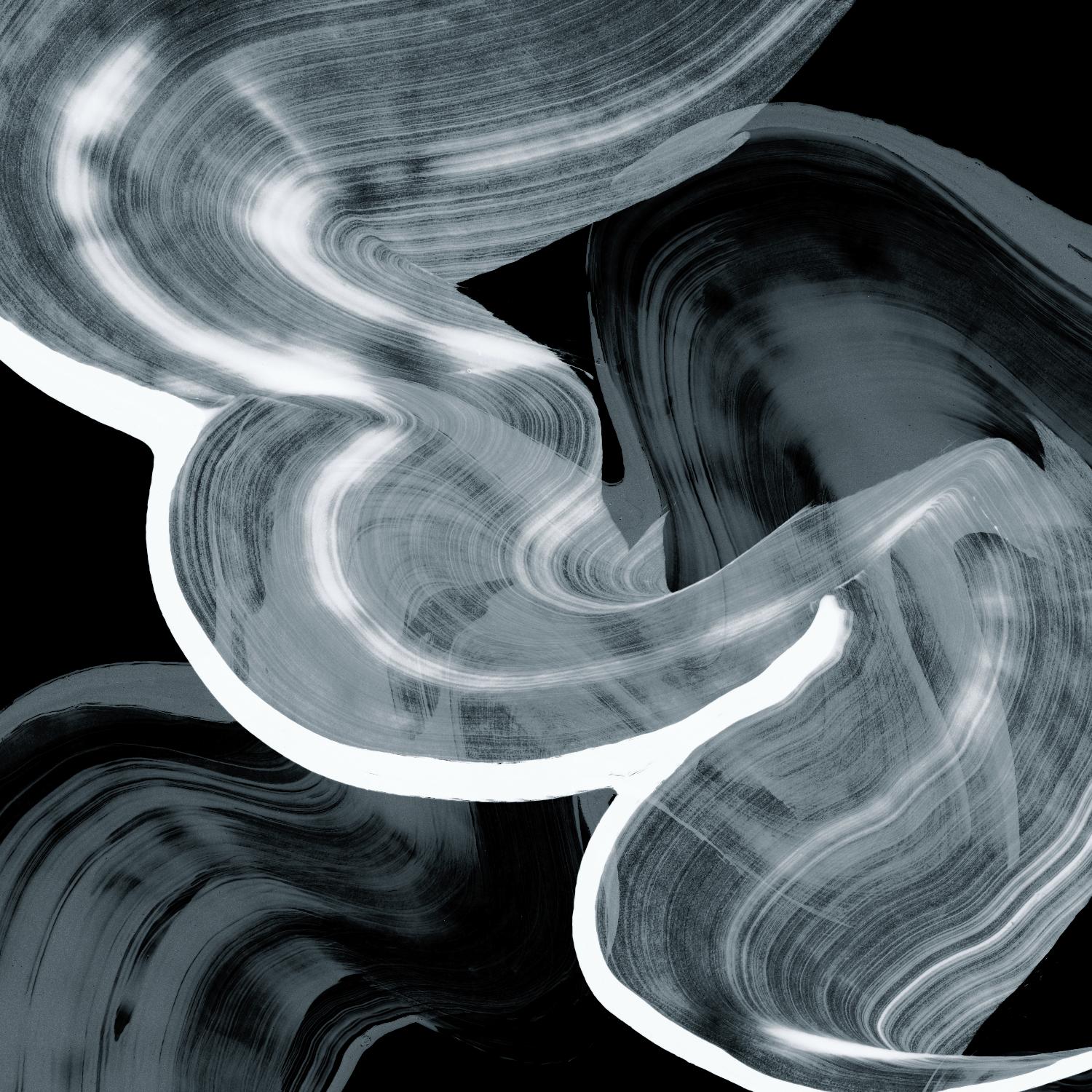 Swirl III by PI Studio on GIANT ART - white abstract