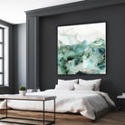 Mint Bubbles I by PI Studio on GIANT ART - white abstract