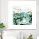 Mint Bubbles I by PI Studio on GIANT ART - white abstract