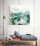 Mint Bubbles I by PI Studio on GIANT ART - white abstract