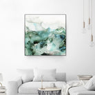 Mint Bubbles I by PI Studio on GIANT ART - white abstract