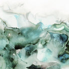 Mint Bubbles I by PI Studio on GIANT ART - white abstract