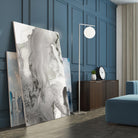 Mint Bubbles III Grey Version by PI Studio on GIANT ART - white abstract