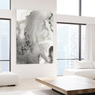 Mint Bubbles III Grey Version by PI Studio on GIANT ART - white abstract