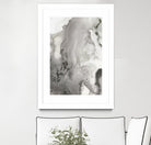 Mint Bubbles III Grey Version by PI Studio on GIANT ART - white abstract