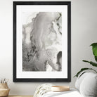 Mint Bubbles III Grey Version by PI Studio on GIANT ART - white abstract