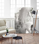 Mint Bubbles III Grey Version by PI Studio on GIANT ART - white abstract