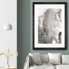 Mint Bubbles III Grey Version by PI Studio on GIANT ART - white abstract