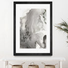 Mint Bubbles III Grey Version by PI Studio on GIANT ART - white abstract