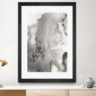 Mint Bubbles III Grey Version by PI Studio on GIANT ART - white abstract