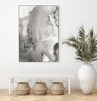 Mint Bubbles III Grey Version by PI Studio on GIANT ART - white abstract