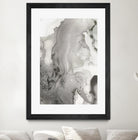 Mint Bubbles III Grey Version by PI Studio on GIANT ART - white abstract