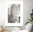 Mint Bubbles III Grey Version by PI Studio on GIANT ART - white abstract