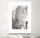 Mint Bubbles III Grey Version by PI Studio on GIANT ART - white abstract