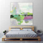 Abby Road by PI Studio on GIANT ART - green abstract