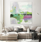 Abby Road by PI Studio on GIANT ART - green abstract