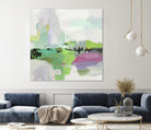 Abby Road by PI Studio on GIANT ART - green abstract