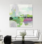 Abby Road by PI Studio on GIANT ART - green abstract