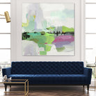 Abby Road by PI Studio on GIANT ART - green abstract