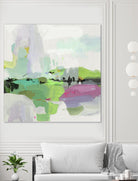 Abby Road by PI Studio on GIANT ART - green abstract