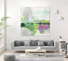 Abby Road by PI Studio on GIANT ART - green abstract
