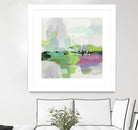 Abby Road by PI Studio on GIANT ART - green abstract