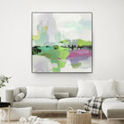 Abby Road by PI Studio on GIANT ART - green abstract