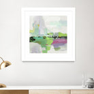 Abby Road by PI Studio on GIANT ART - green abstract