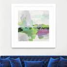 Abby Road by PI Studio on GIANT ART - green abstract