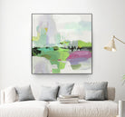 Abby Road by PI Studio on GIANT ART - green abstract